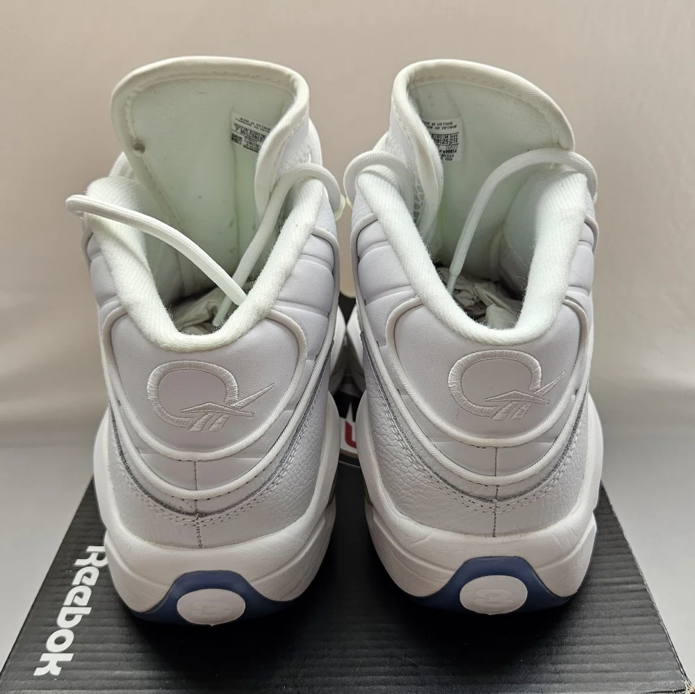 New kids Reebok Question mid. Size 7y - Picture 5 of 6